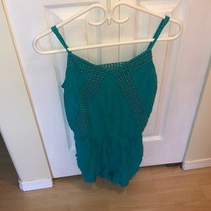 american eagle romper